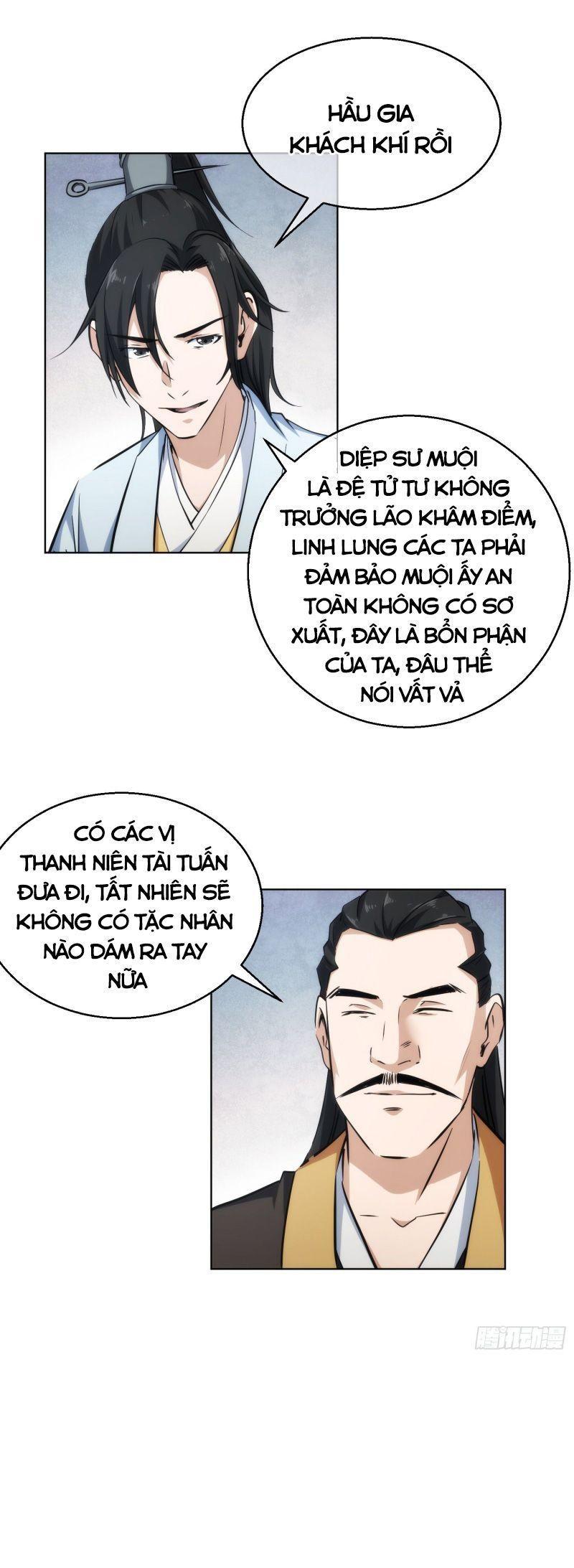 Tàng Phong Chapter 31 - Trang 1