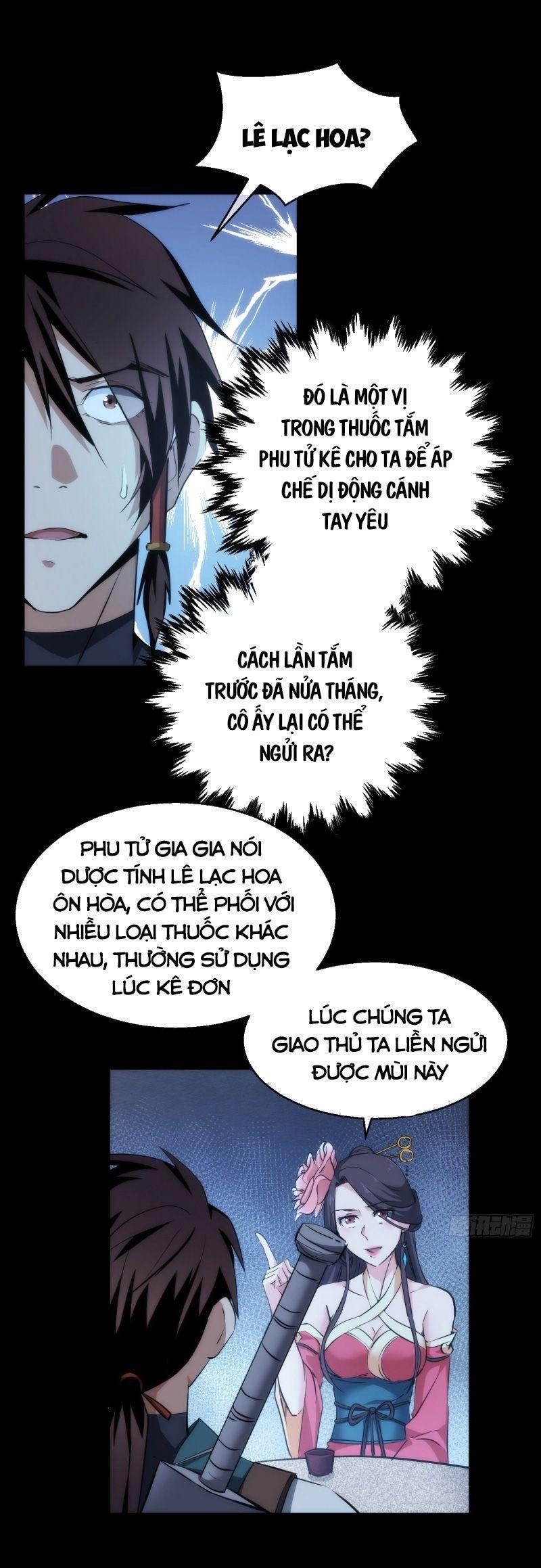 Tàng Phong Chapter 30 - Trang 10