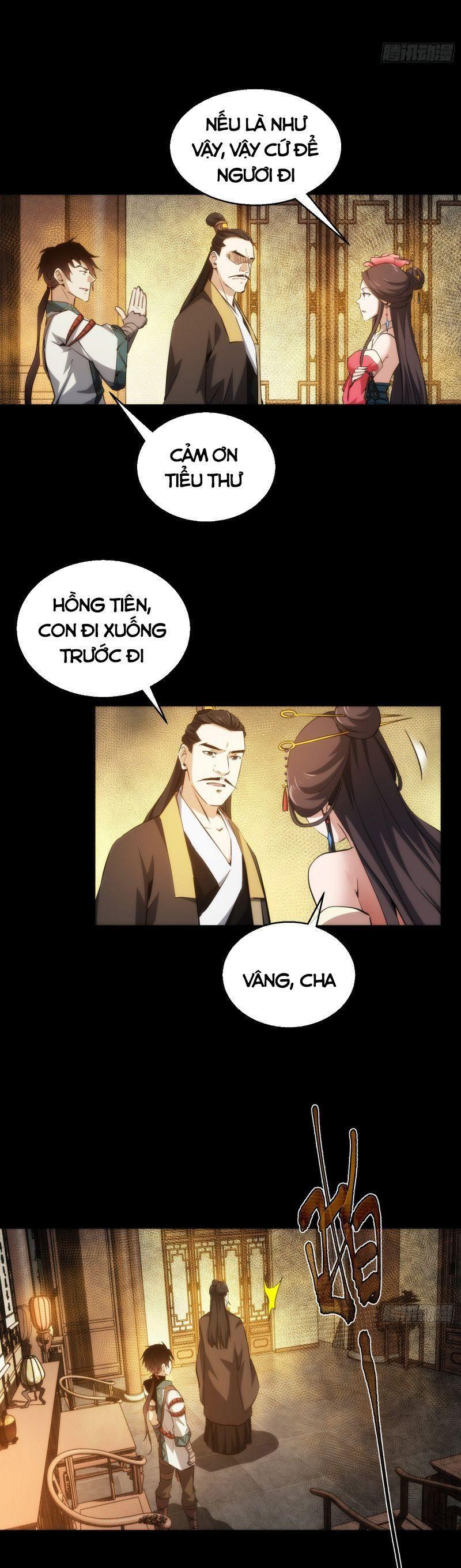 Tàng Phong Chapter 25 - Trang 10