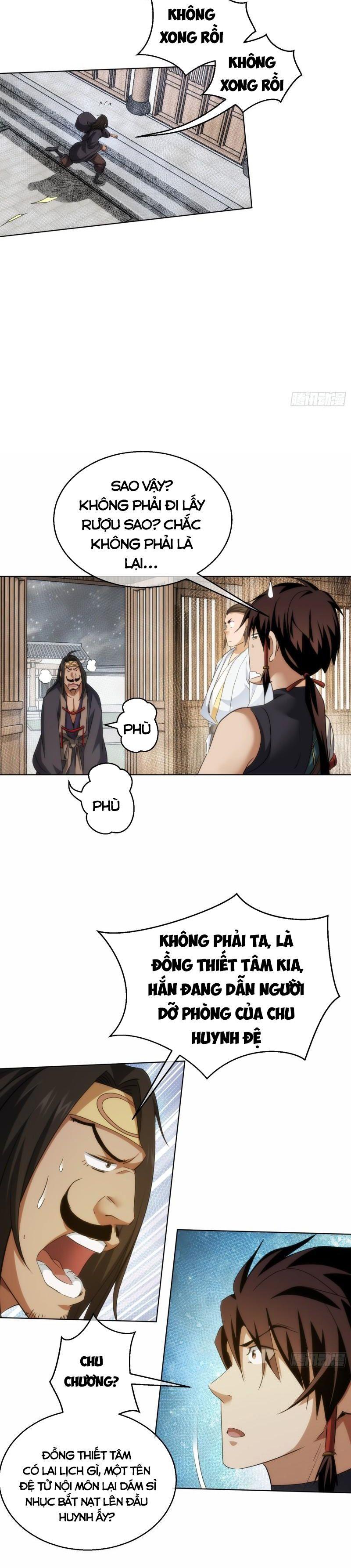 Tàng Phong Chapter 54 - Trang 9