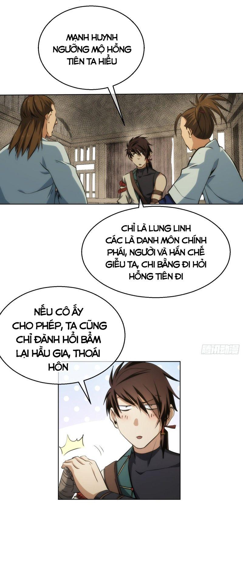 Tàng Phong Chapter 33 - Trang 11