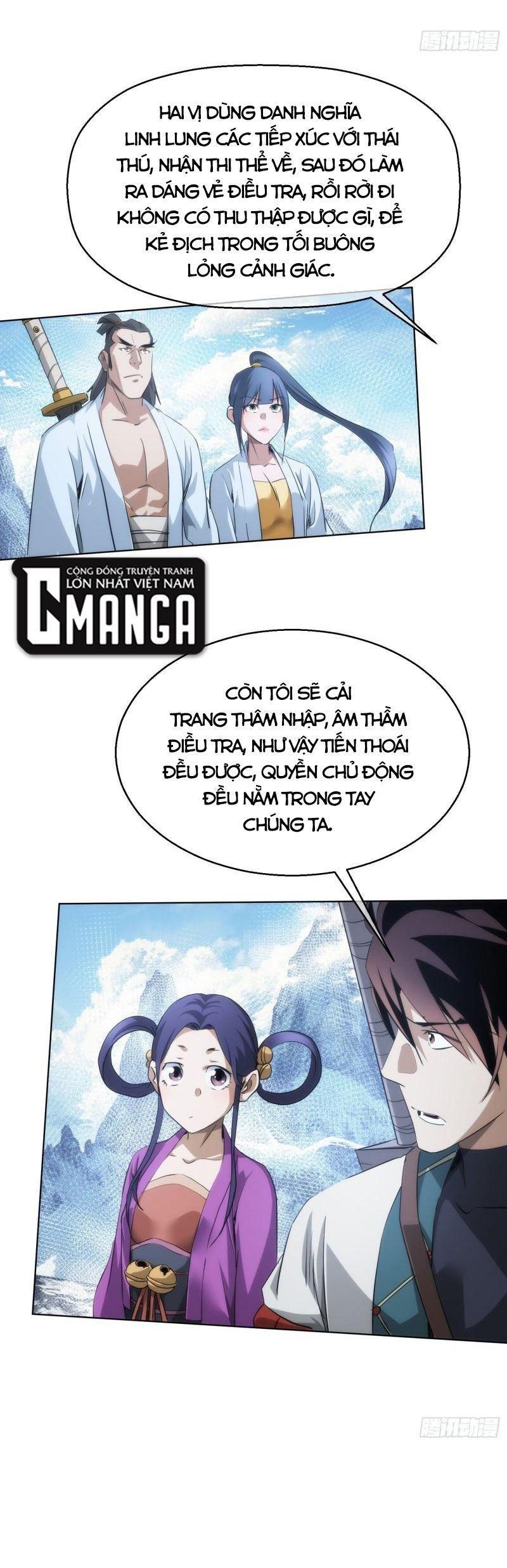 Tàng Phong Chapter 59 - Trang 8