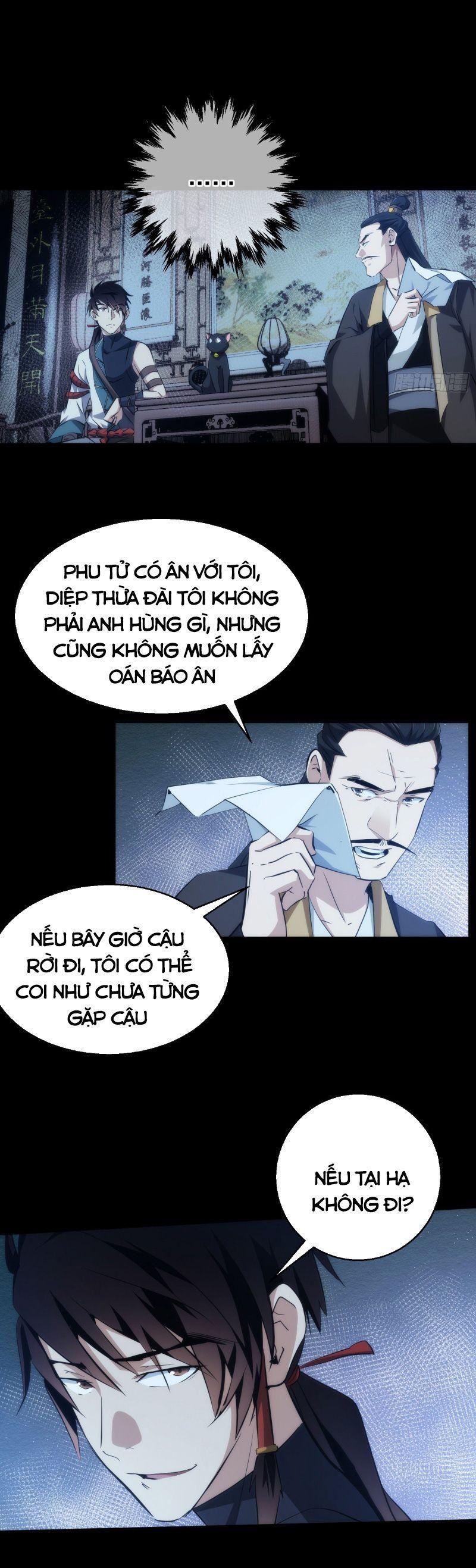 Tàng Phong Chapter 25 - Trang 4