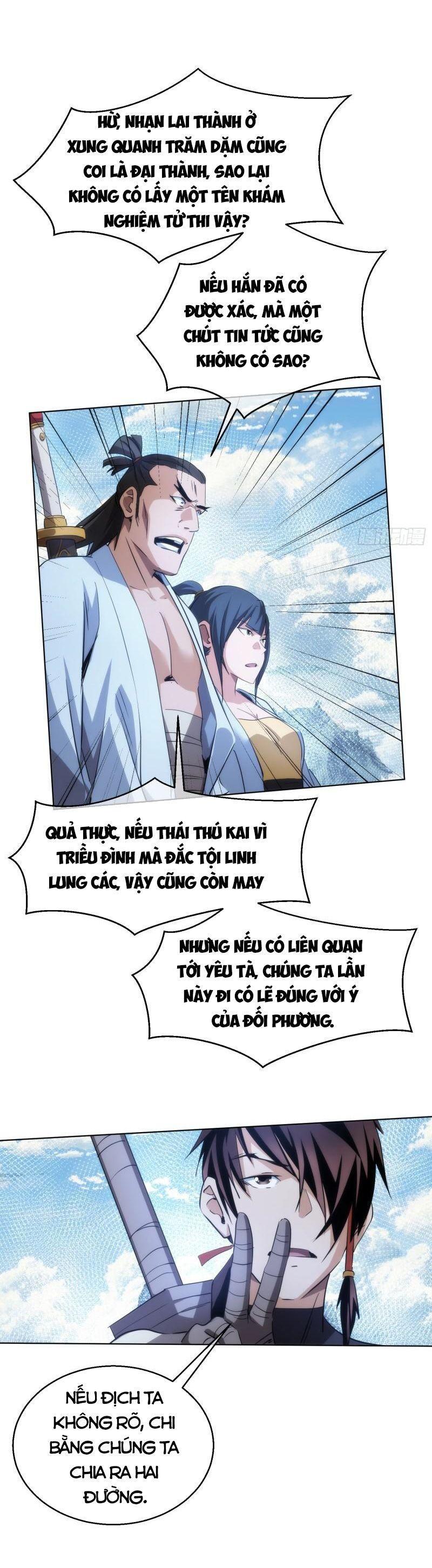 Tàng Phong Chapter 59 - Trang 7