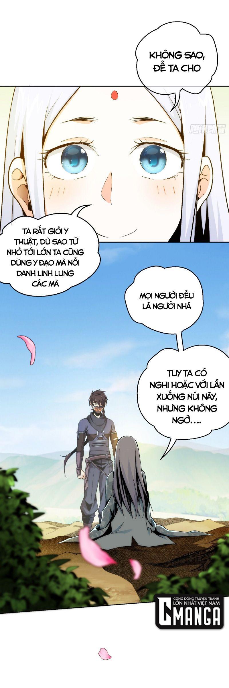 Tàng Phong Chapter 10 - Trang 4