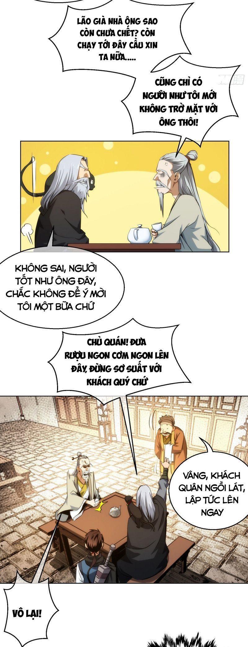 Tàng Phong Chapter 21 - Trang 12