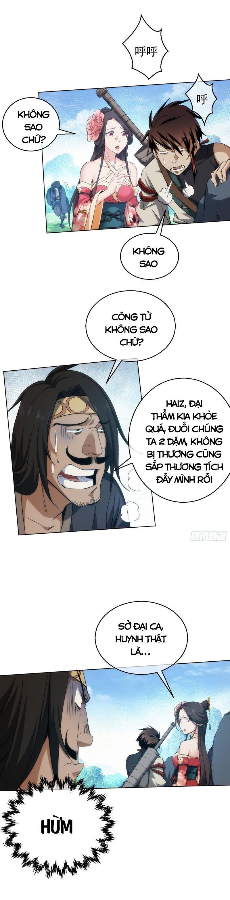 Tàng Phong Chapter 43 - Trang 6