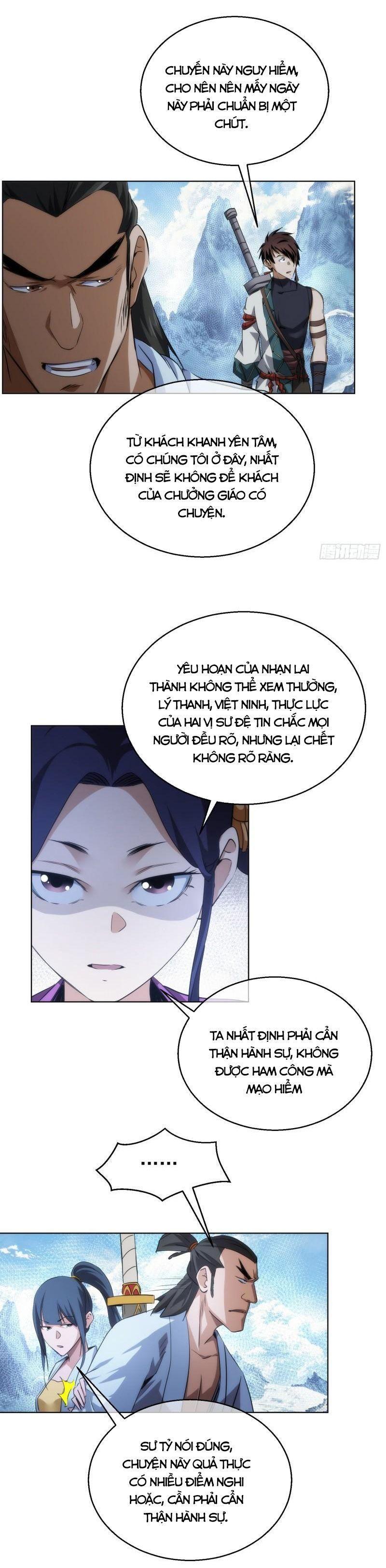 Tàng Phong Chapter 59 - Trang 5