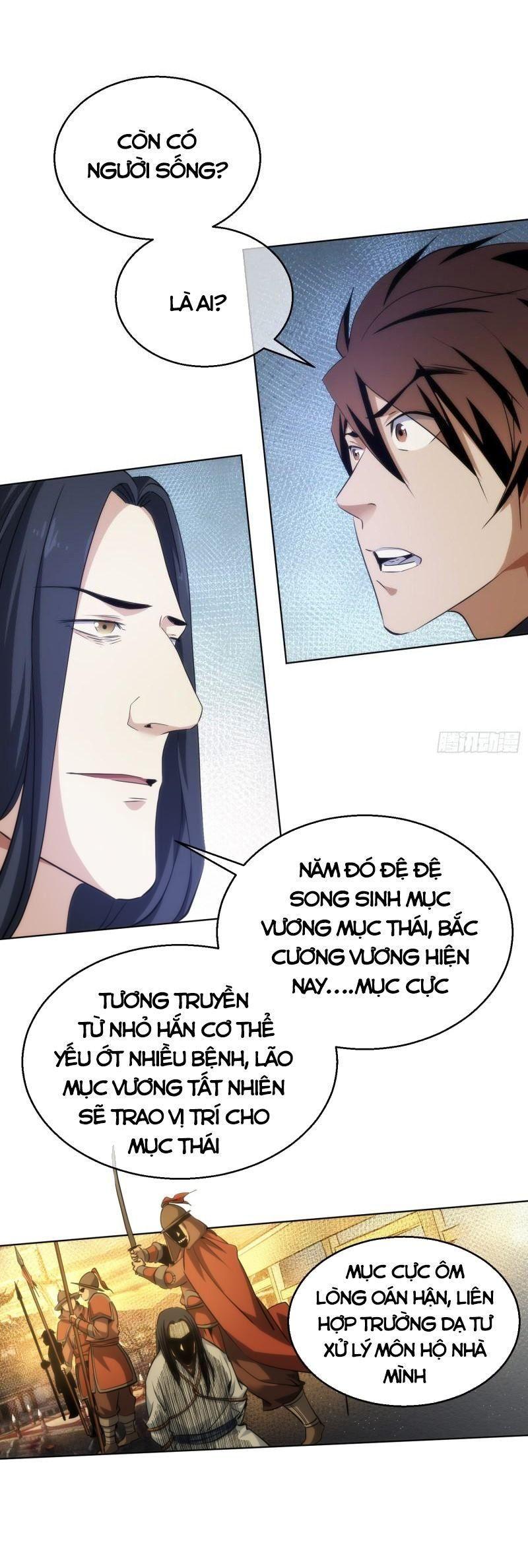 Tàng Phong Chapter 48 - Trang 3