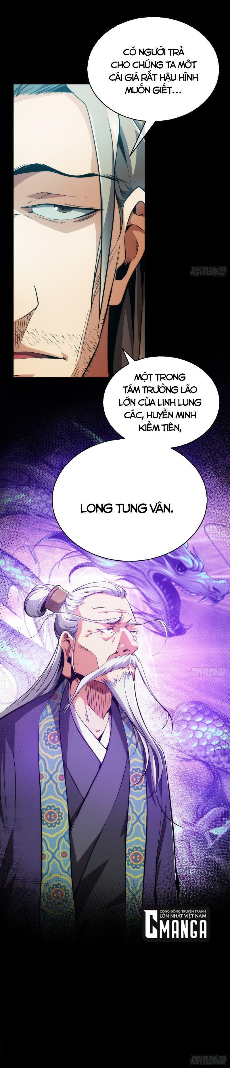 Tàng Phong Chapter 7 - Trang 10