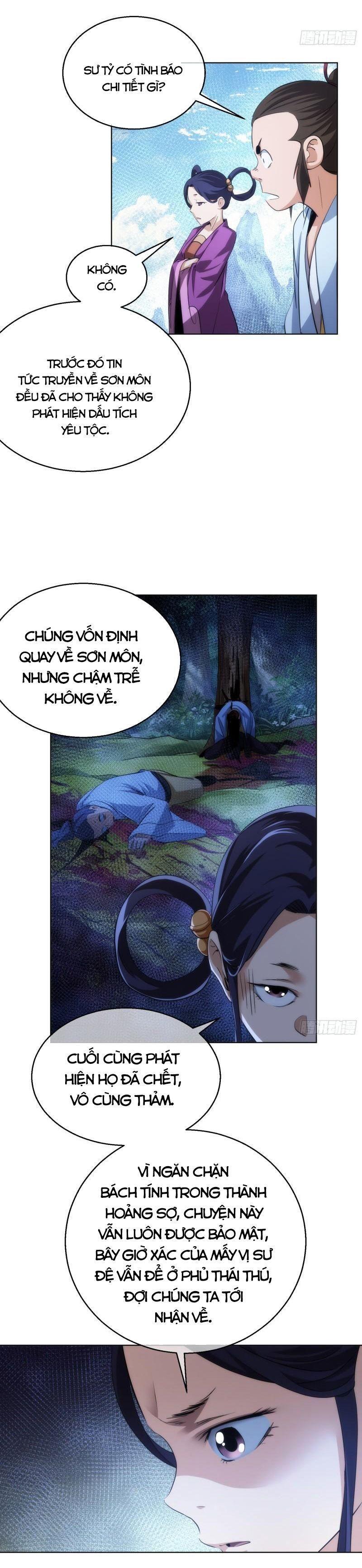 Tàng Phong Chapter 59 - Trang 6