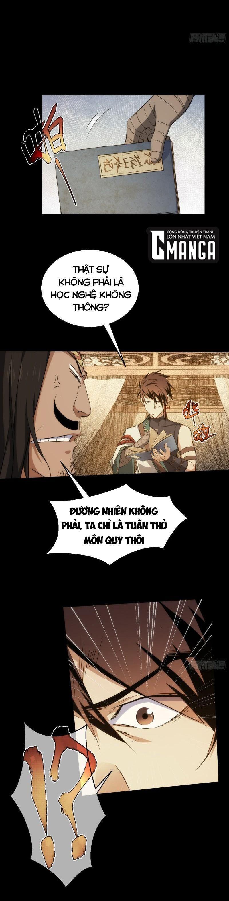 Tàng Phong Chapter 45 - Trang 3