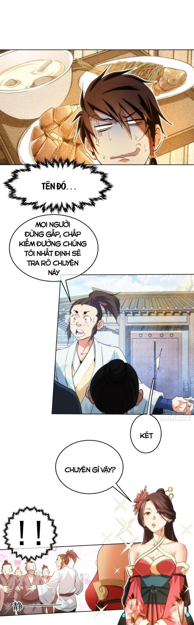 Tàng Phong Chapter 44 - Trang 8