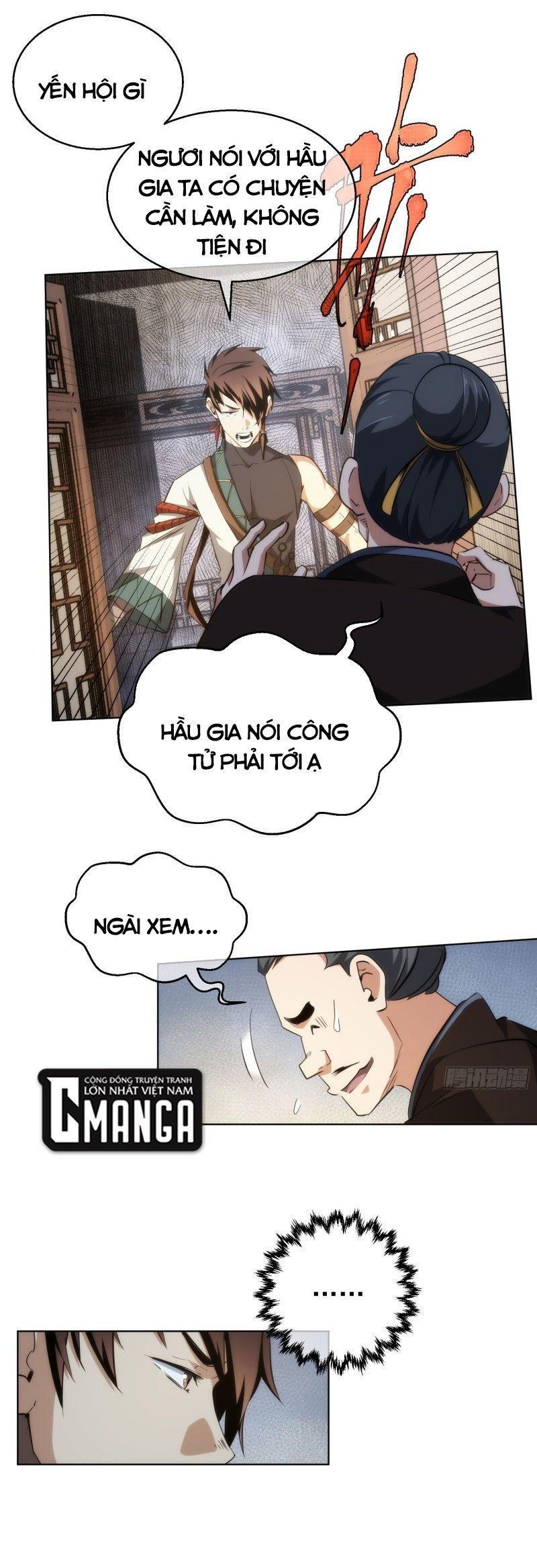 Tàng Phong Chapter 28 - Trang 8