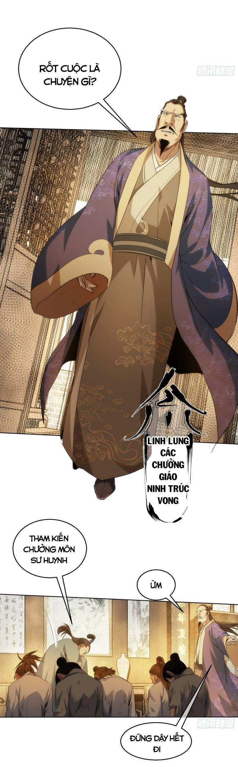 Tàng Phong Chapter 43 - Trang 11