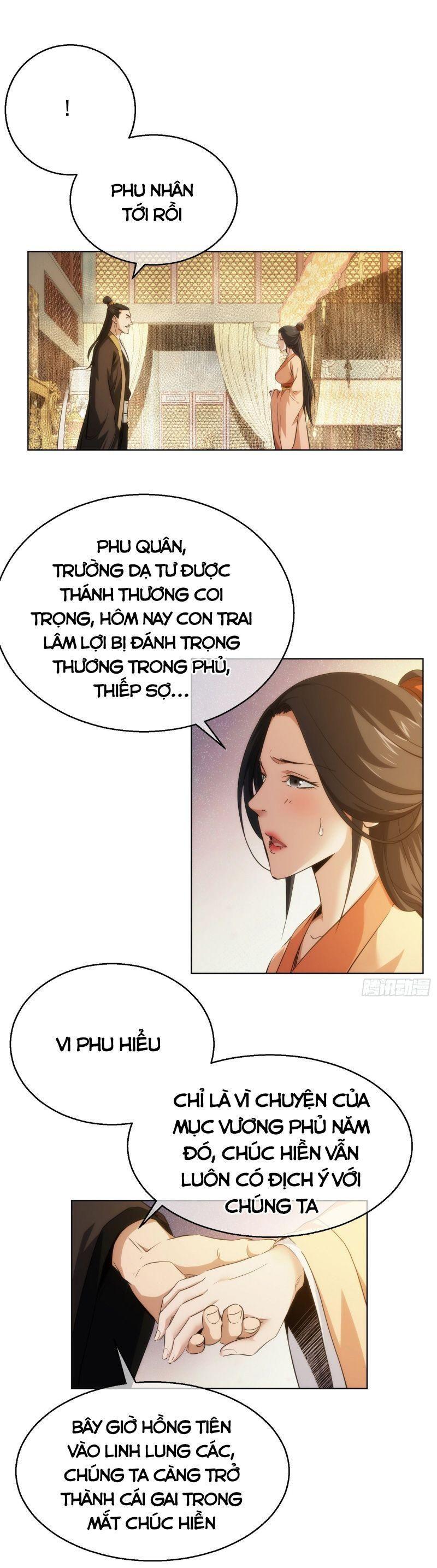 Tàng Phong Chapter 30 - Trang 1