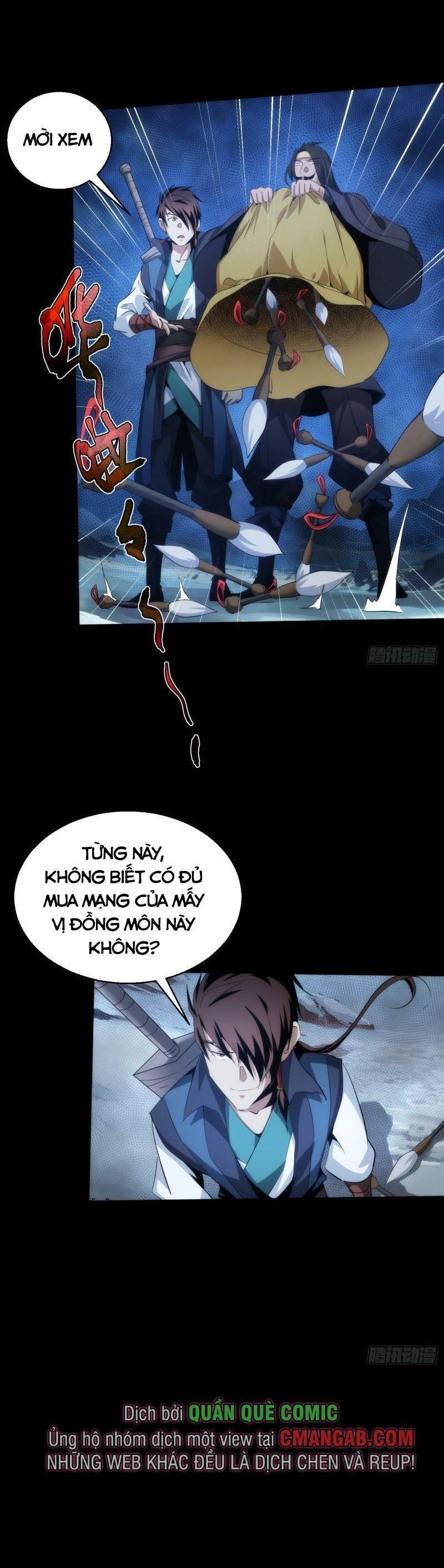 Tàng Phong Chapter 63 - Trang 11