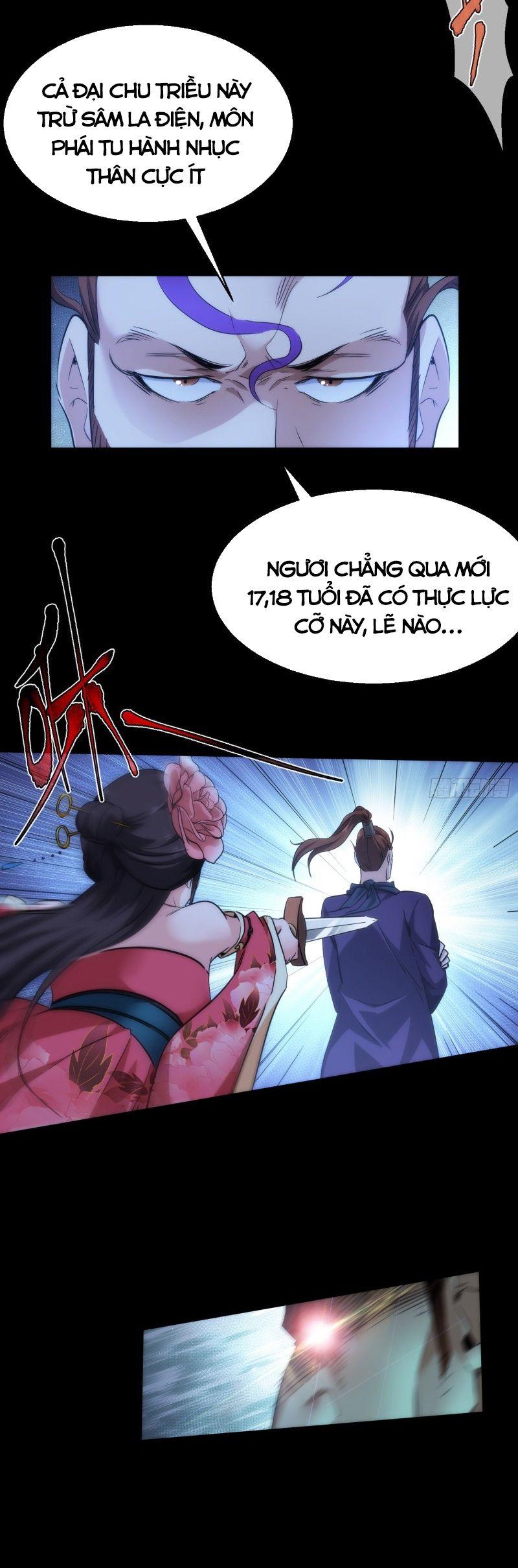 Tàng Phong Chapter 37 - Trang 1