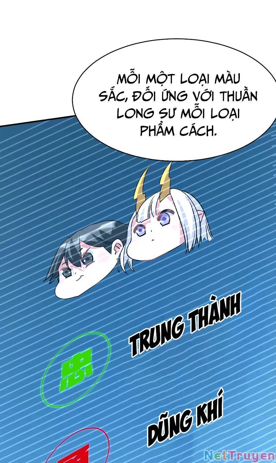 Đồ Long Kỵ Sĩ Hôn Môi Ác Long Chapter 37.2 - Trang 23