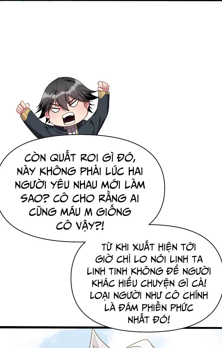 Đồ Long Kỵ Sĩ Hôn Môi Ác Long Chapter 31.1 - Trang 18