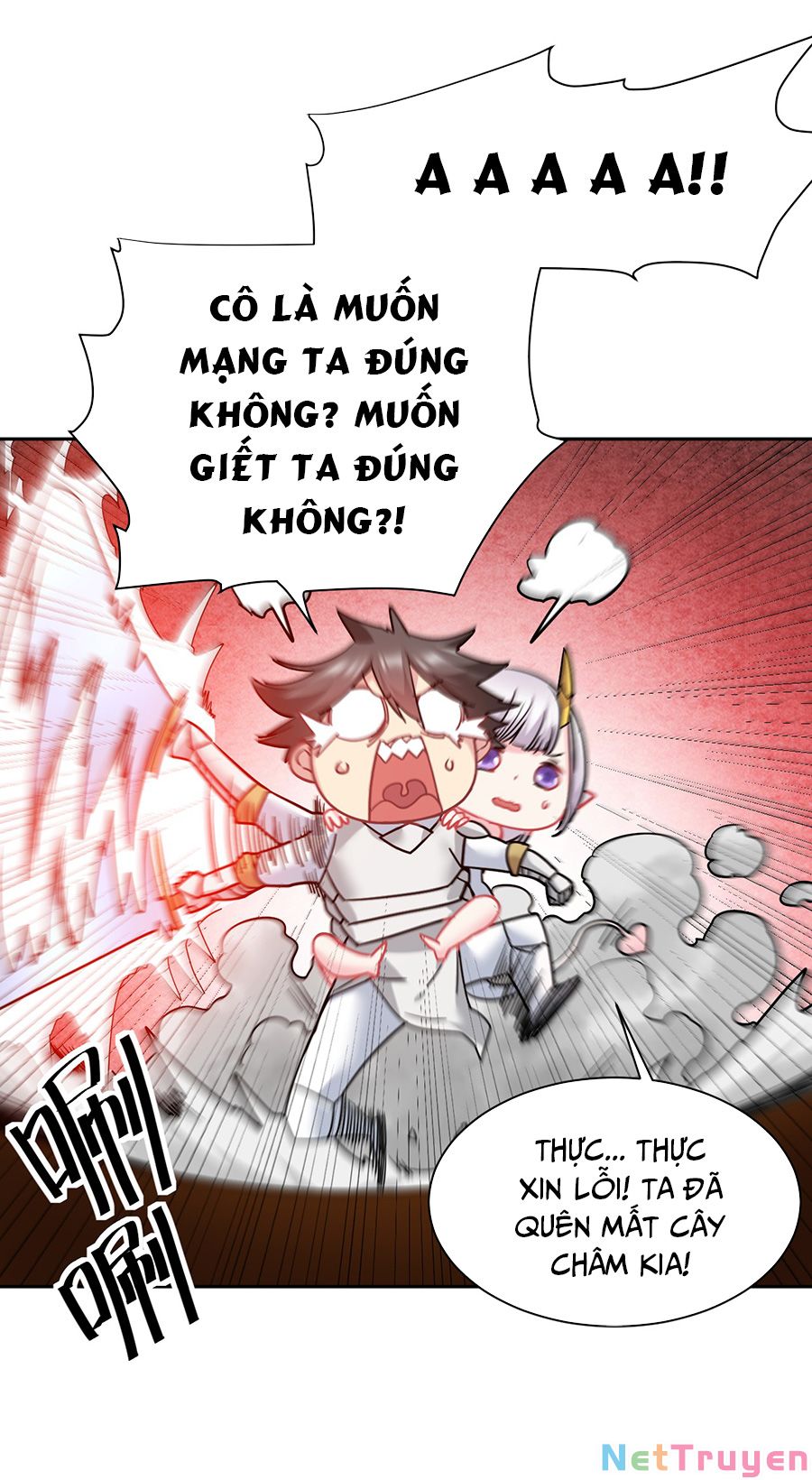 Đồ Long Kỵ Sĩ Hôn Môi Ác Long Chapter 19 - Trang 36