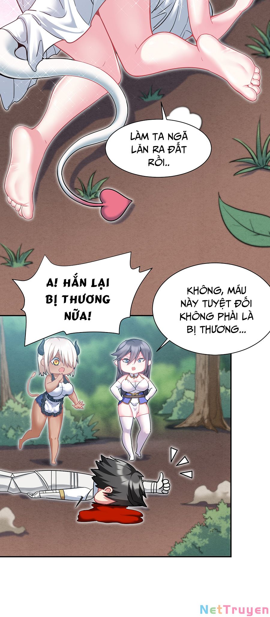 Đồ Long Kỵ Sĩ Hôn Môi Ác Long Chapter 20 - Trang 11