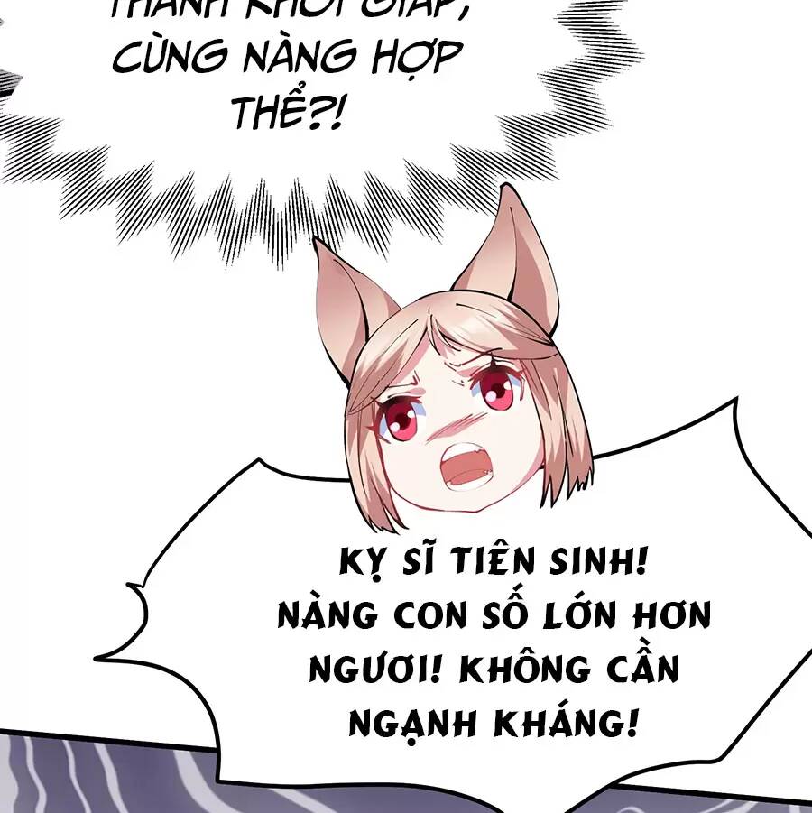 Đồ Long Kỵ Sĩ Hôn Môi Ác Long Chapter 27.2 - Trang 20