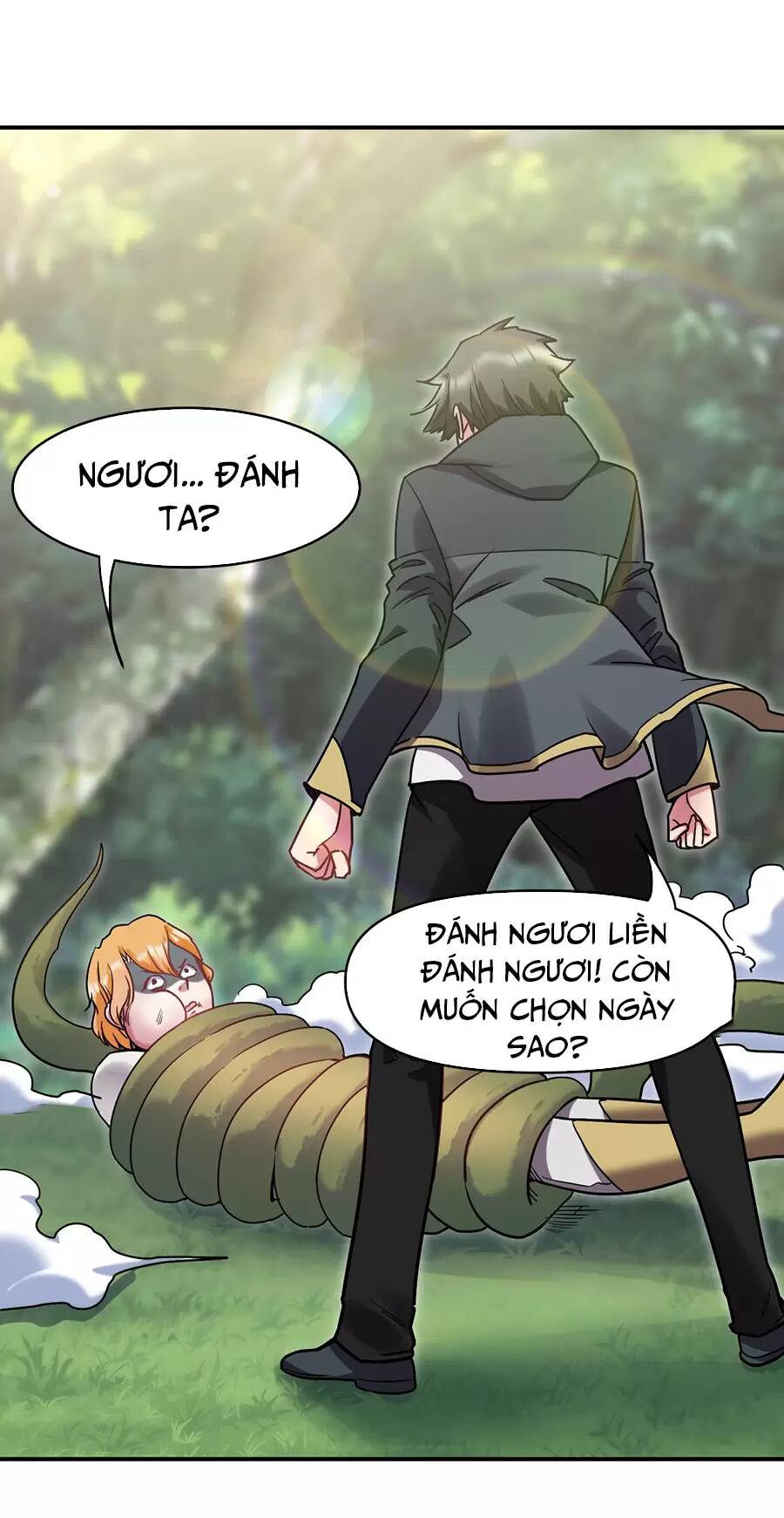 Đồ Long Kỵ Sĩ Hôn Môi Ác Long Chapter 26.1 - Trang 35