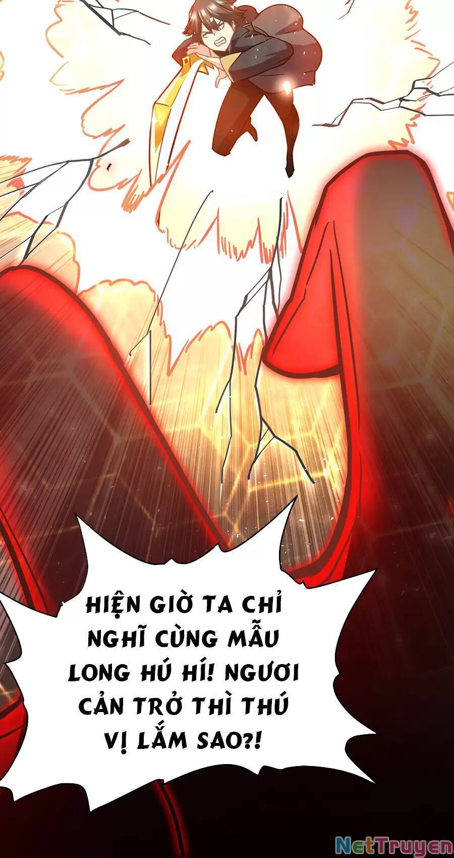 Đồ Long Kỵ Sĩ Hôn Môi Ác Long Chapter 44.1 - Trang 29