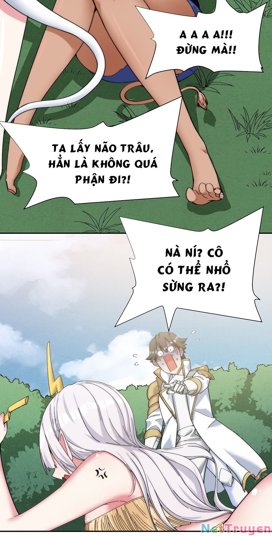 Đồ Long Kỵ Sĩ Hôn Môi Ác Long Chapter 9 - Trang 33