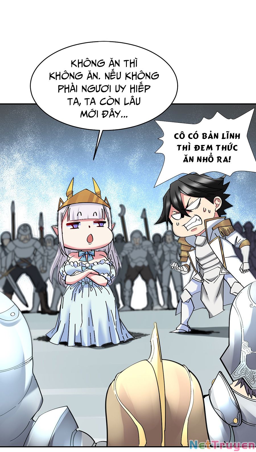 Đồ Long Kỵ Sĩ Hôn Môi Ác Long Chapter 3 - Trang 51