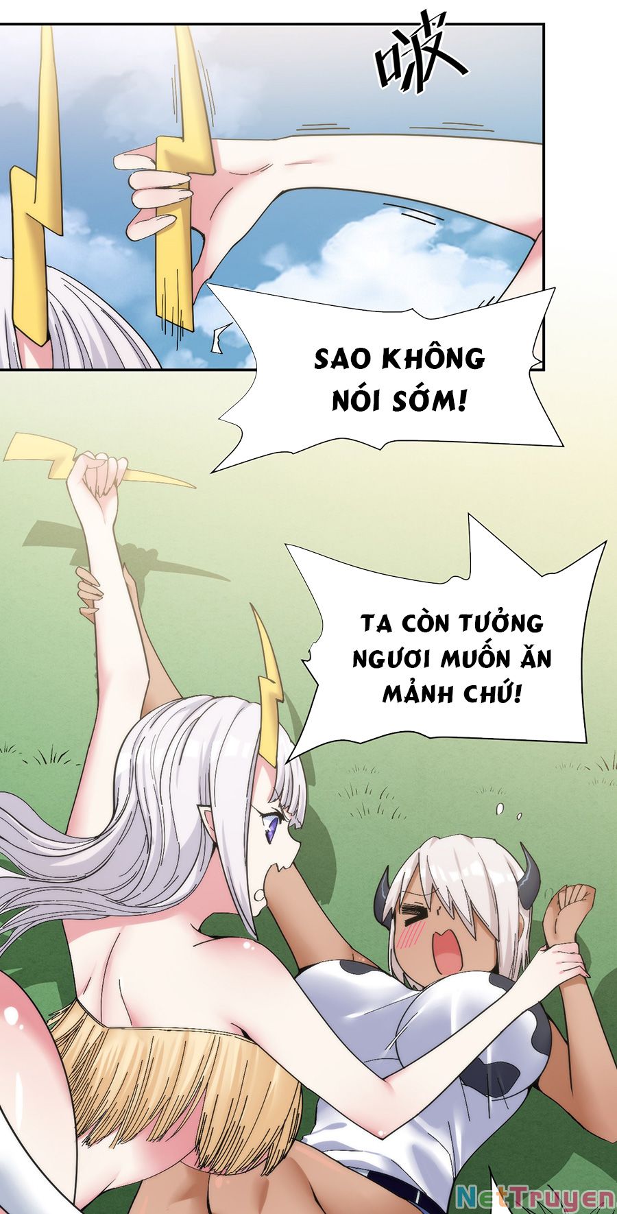 Đồ Long Kỵ Sĩ Hôn Môi Ác Long Chapter 9 - Trang 32