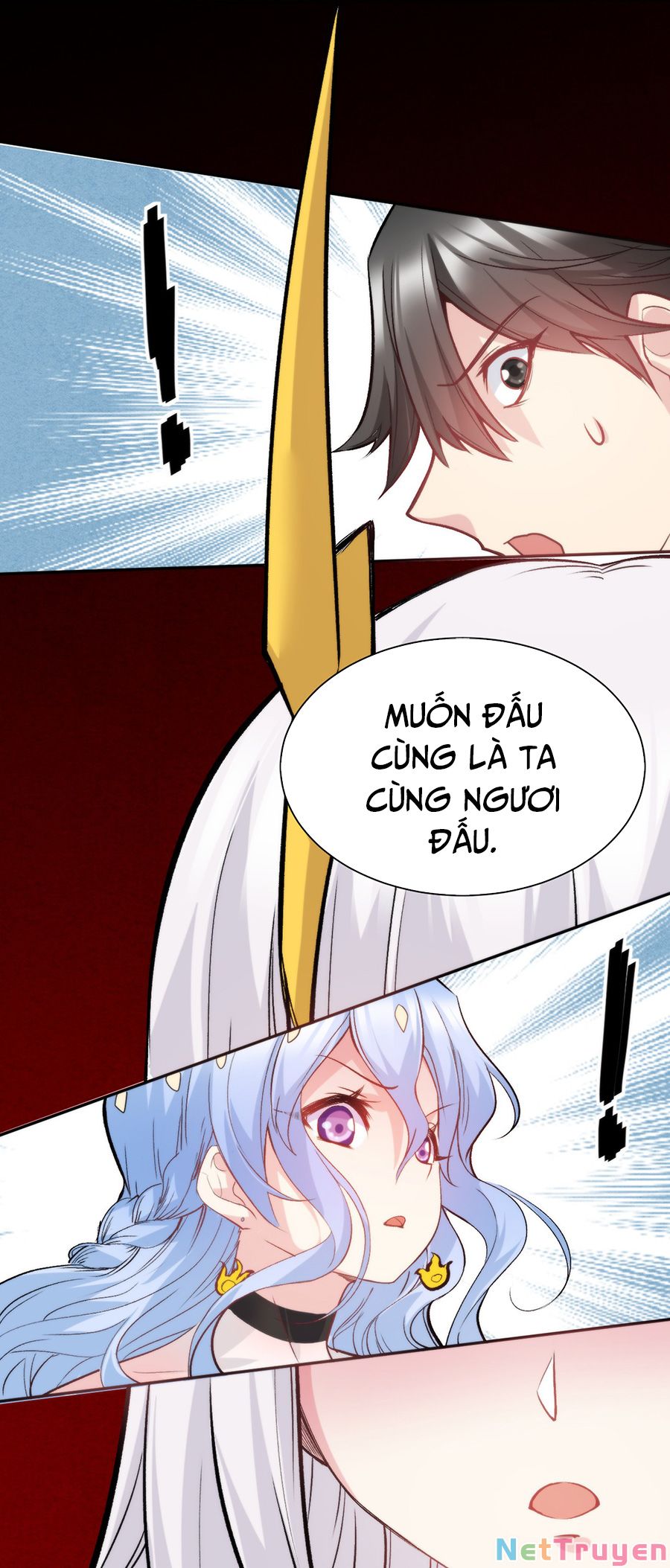 Đồ Long Kỵ Sĩ Hôn Môi Ác Long Chapter 15 - Trang 45