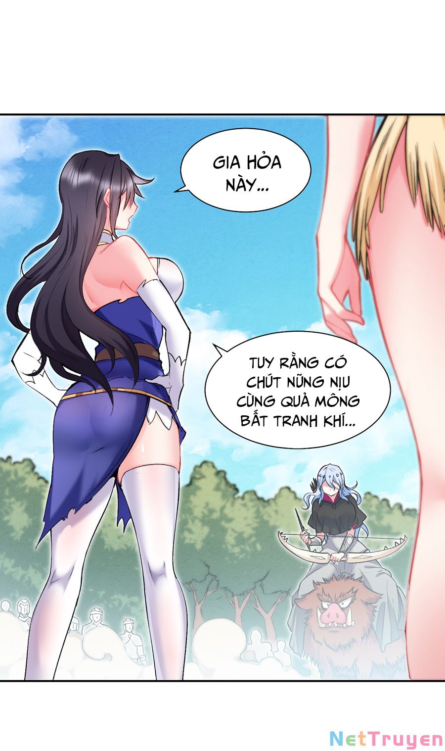 Đồ Long Kỵ Sĩ Hôn Môi Ác Long Chapter 14 - Trang 23