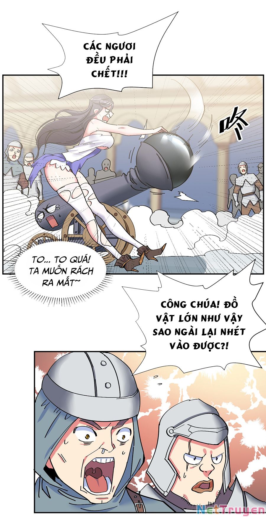 Đồ Long Kỵ Sĩ Hôn Môi Ác Long Chapter 5 - Trang 50