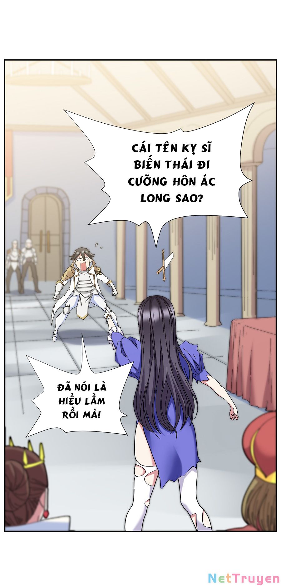 Đồ Long Kỵ Sĩ Hôn Môi Ác Long Chapter 3 - Trang 40