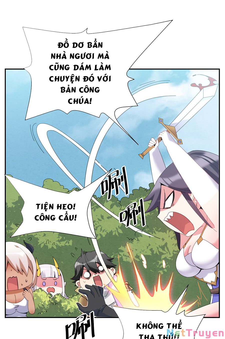 Đồ Long Kỵ Sĩ Hôn Môi Ác Long Chapter 11 - Trang 37