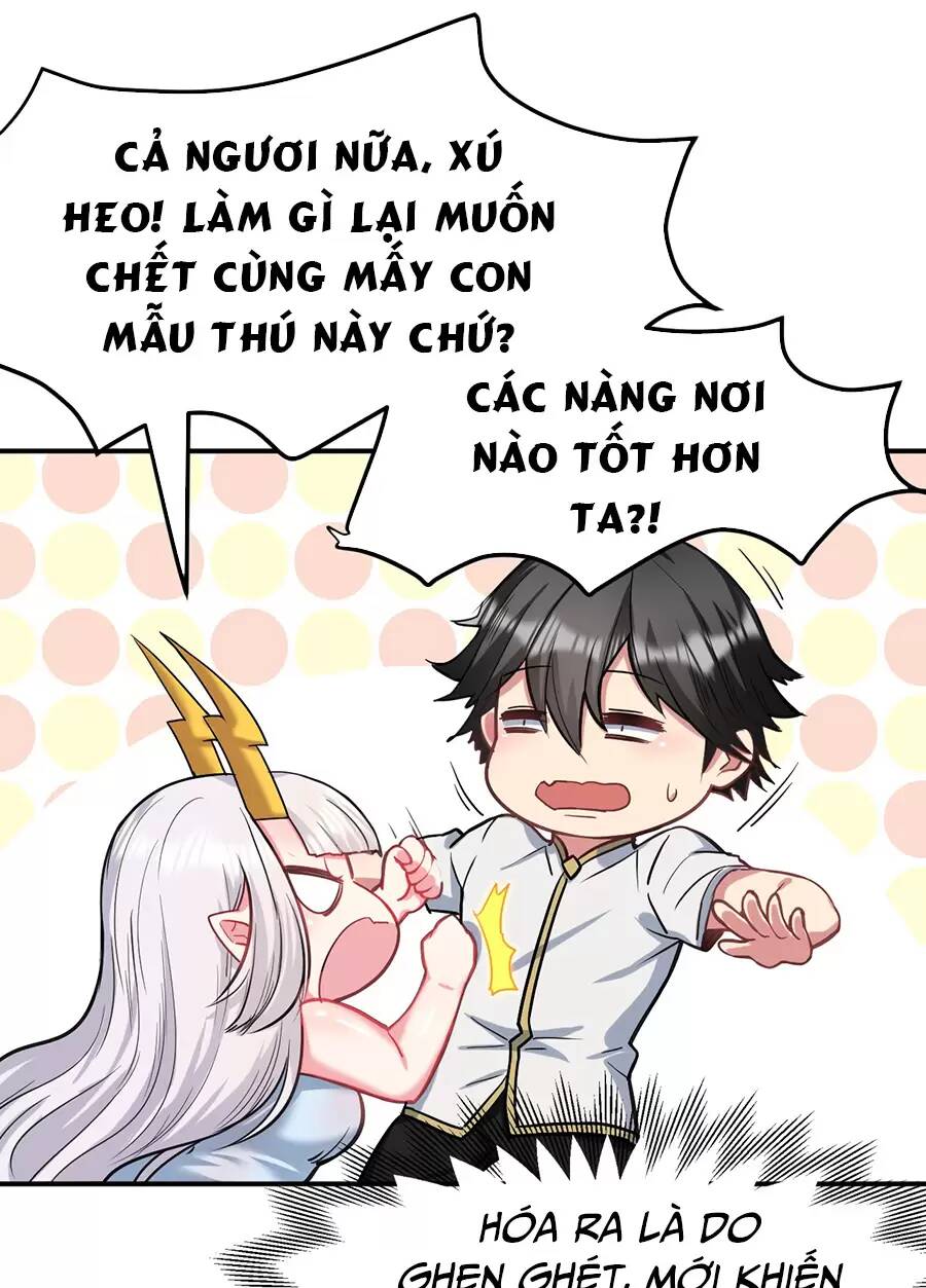 Đồ Long Kỵ Sĩ Hôn Môi Ác Long Chapter 29.1 - Trang 36