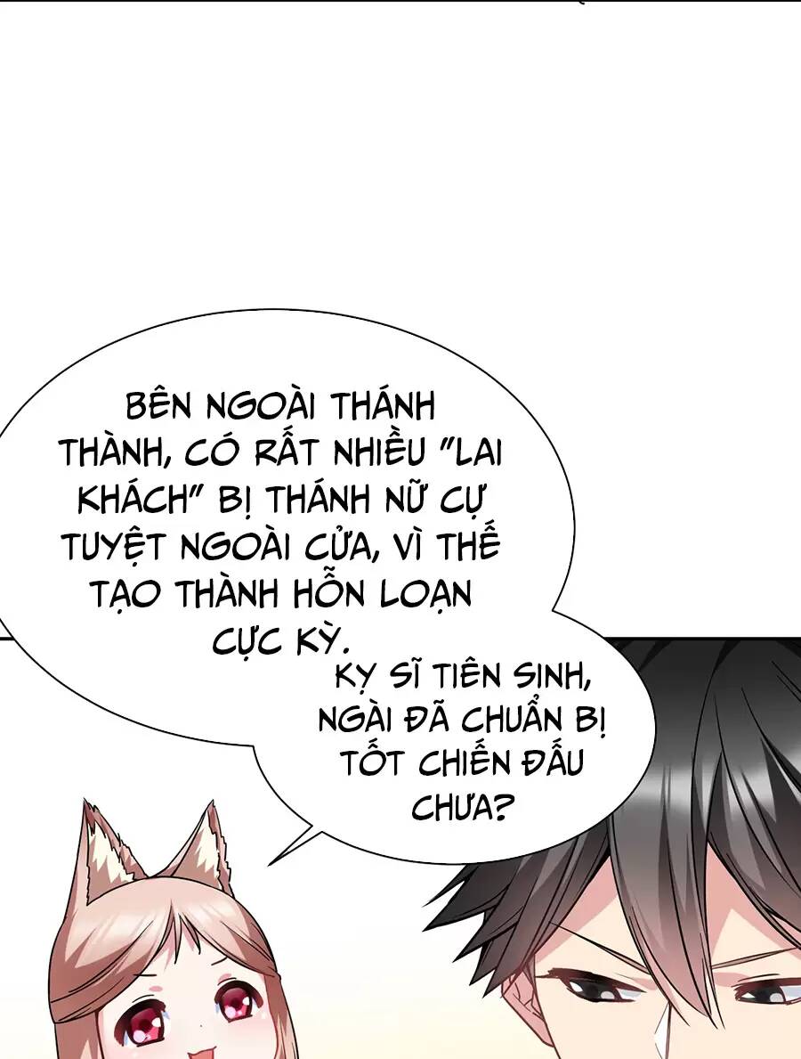 Đồ Long Kỵ Sĩ Hôn Môi Ác Long Chapter 25 - Trang 61