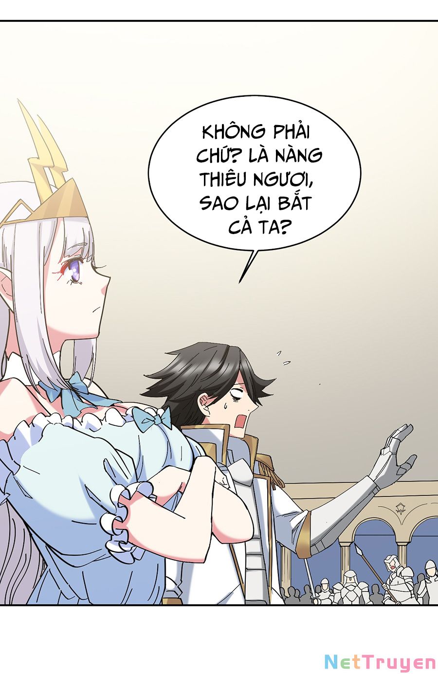 Đồ Long Kỵ Sĩ Hôn Môi Ác Long Chapter 3 - Trang 50