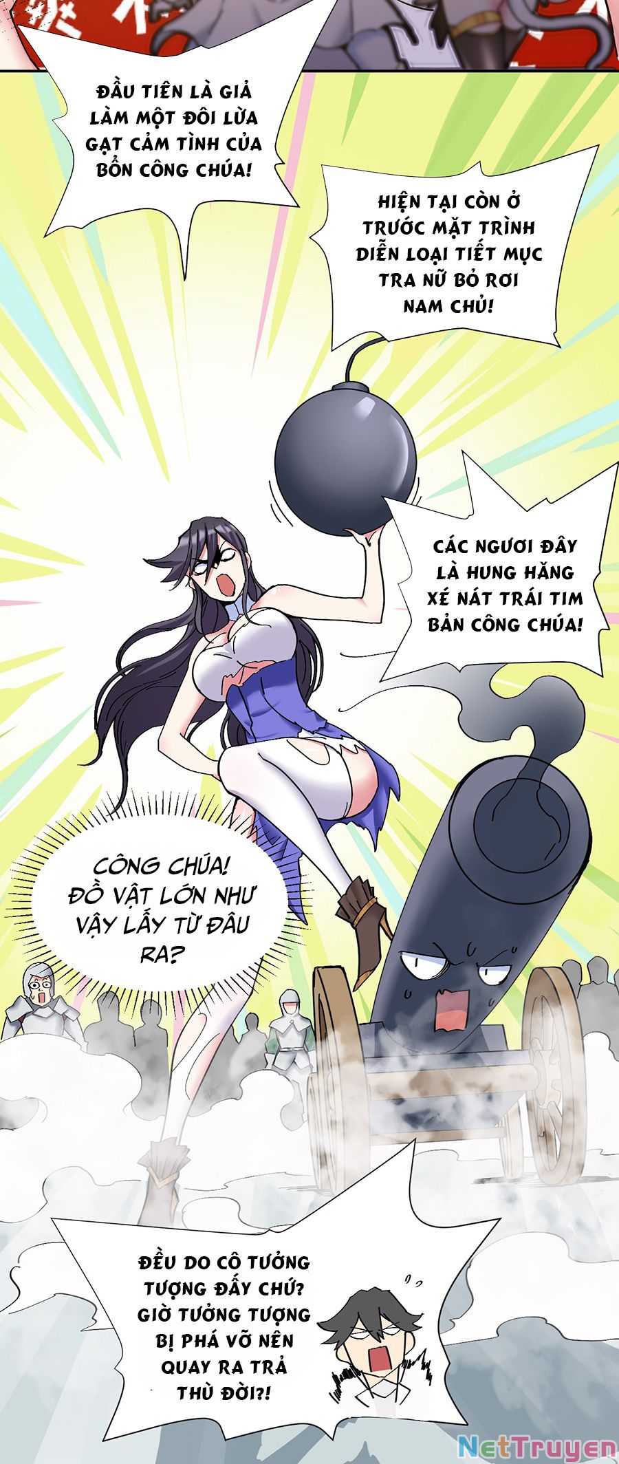 Đồ Long Kỵ Sĩ Hôn Môi Ác Long Chapter 5 - Trang 49