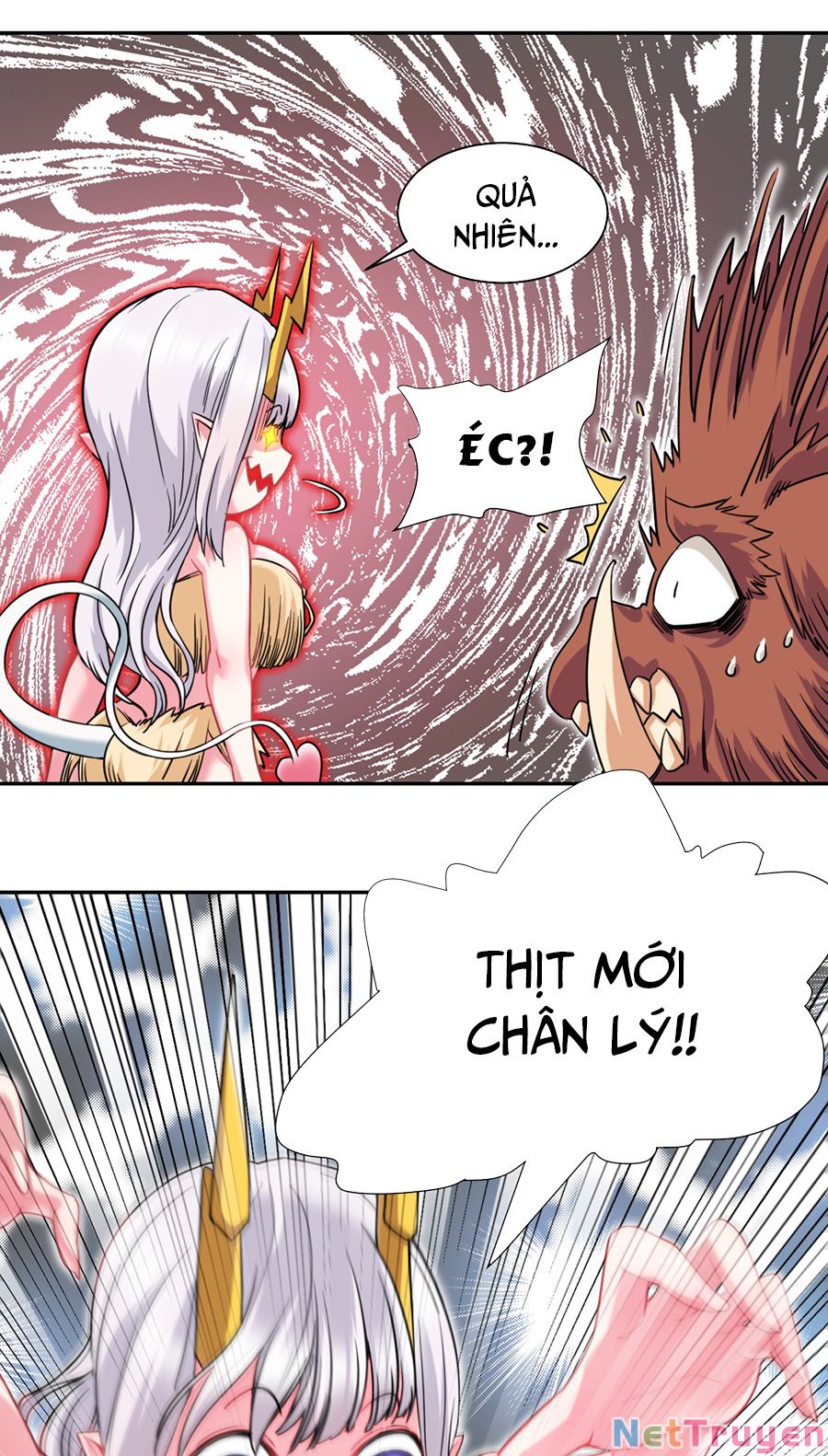 Đồ Long Kỵ Sĩ Hôn Môi Ác Long Chapter 16 - Trang 18