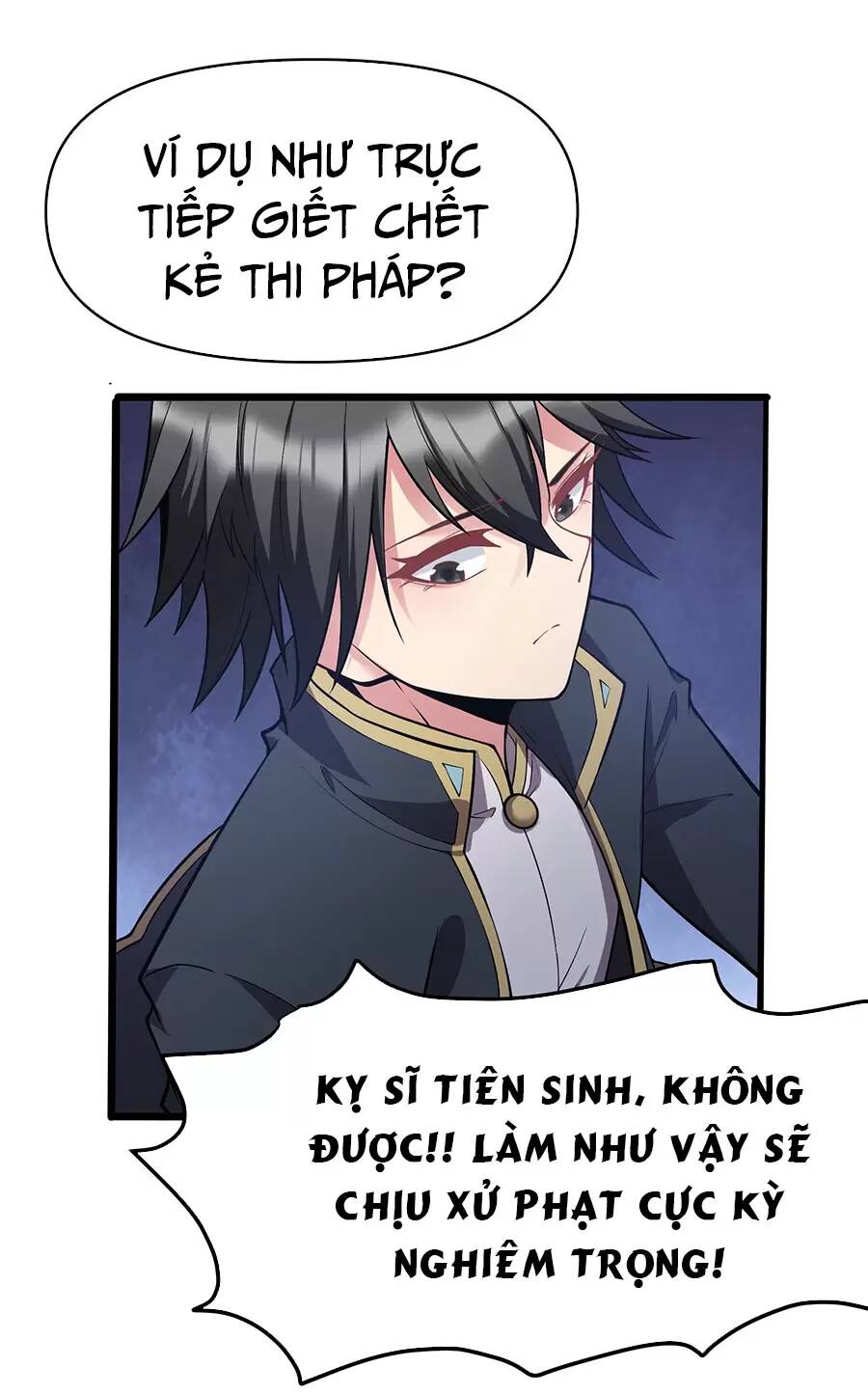 Đồ Long Kỵ Sĩ Hôn Môi Ác Long Chapter 29.2 - Trang 19