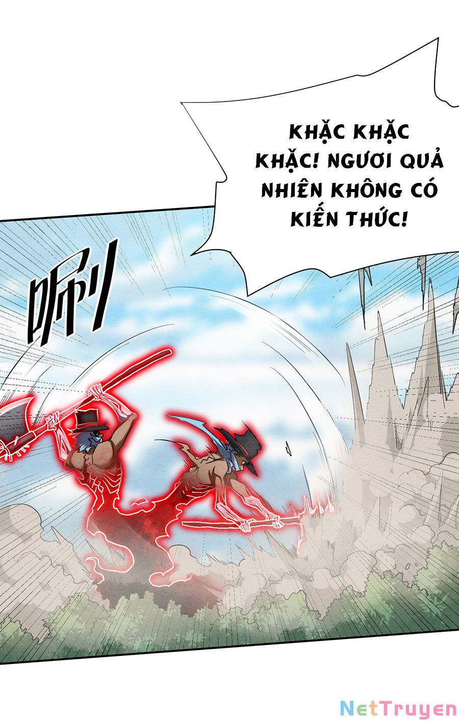 Đồ Long Kỵ Sĩ Hôn Môi Ác Long Chapter 18 - Trang 46