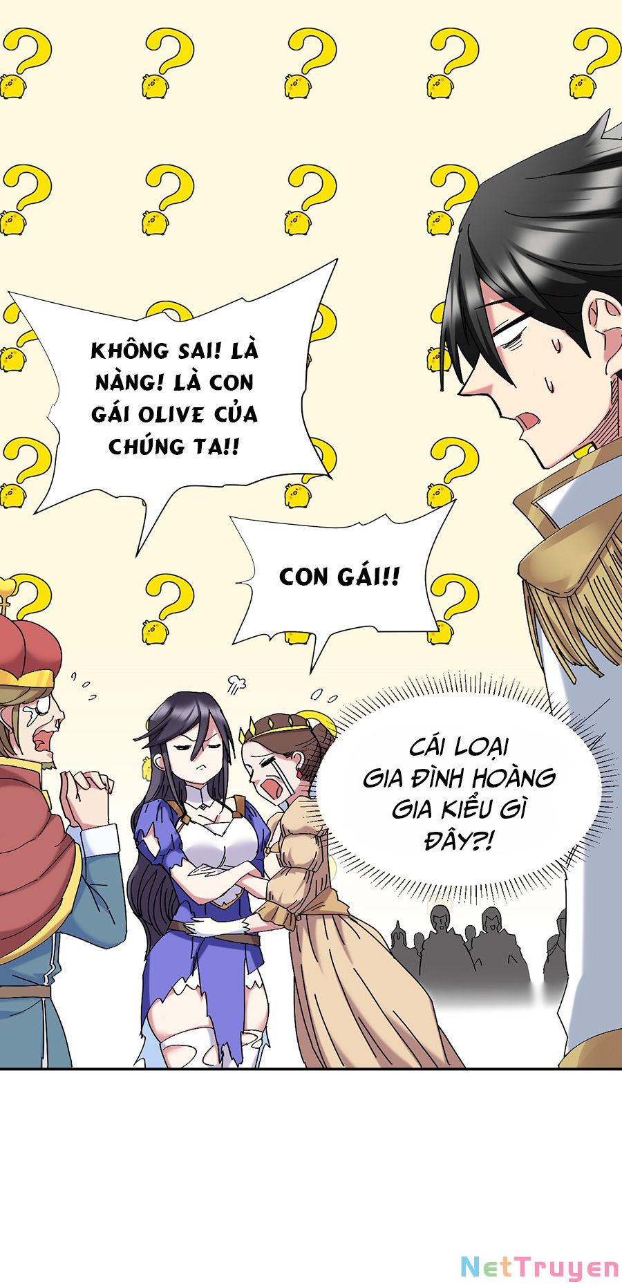 Đồ Long Kỵ Sĩ Hôn Môi Ác Long Chapter 3 - Trang 34