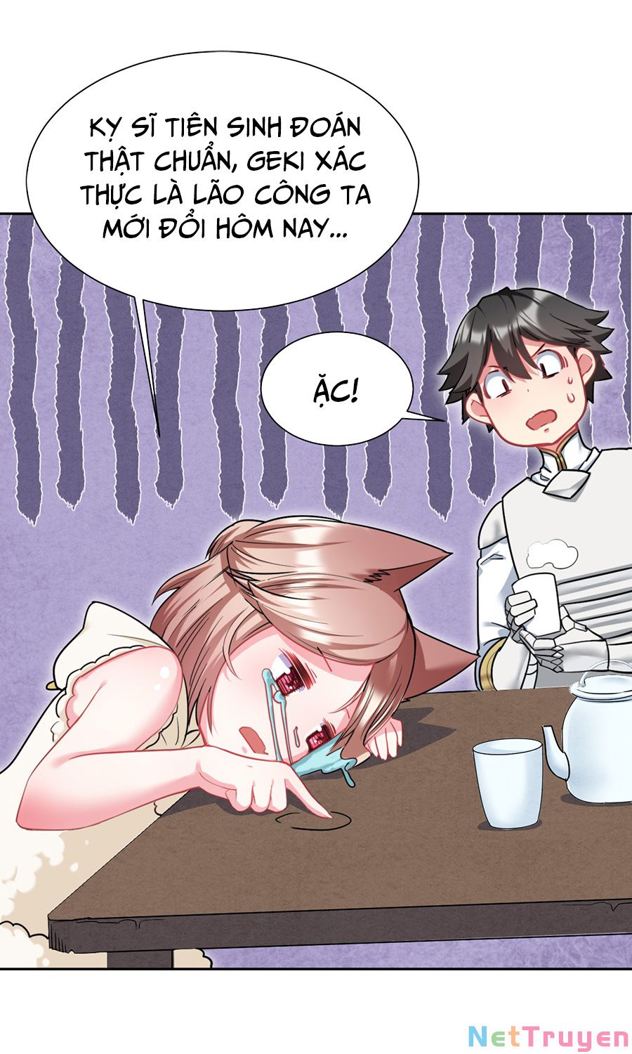 Đồ Long Kỵ Sĩ Hôn Môi Ác Long Chapter 21 - Trang 36