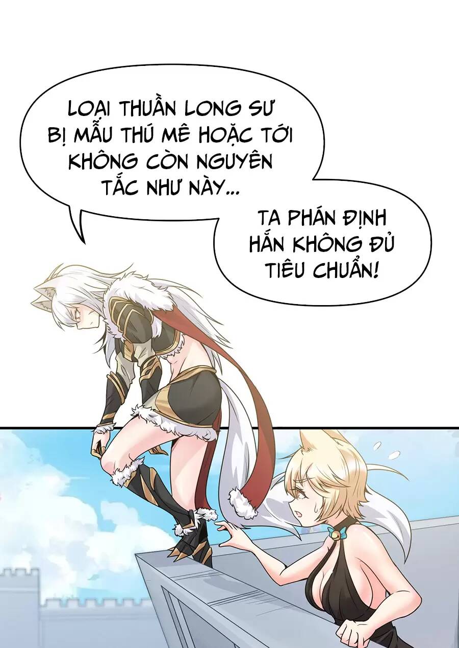 Đồ Long Kỵ Sĩ Hôn Môi Ác Long Chapter 29.2 - Trang 37