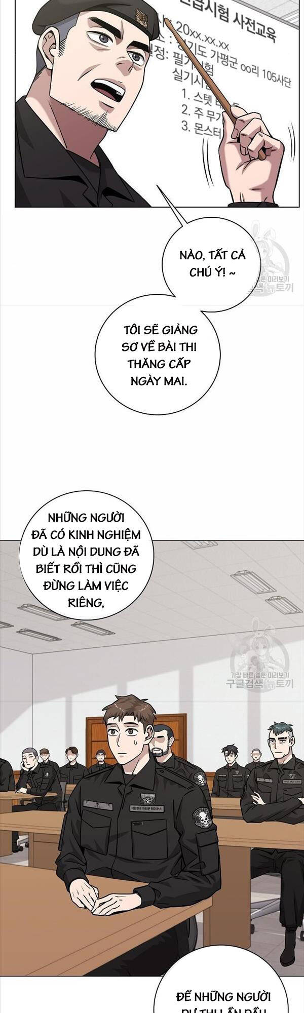 Ma Pháp Sư Hắc Ám Trở Về Để Nhập Ngũ Chapter 14 - Trang 28