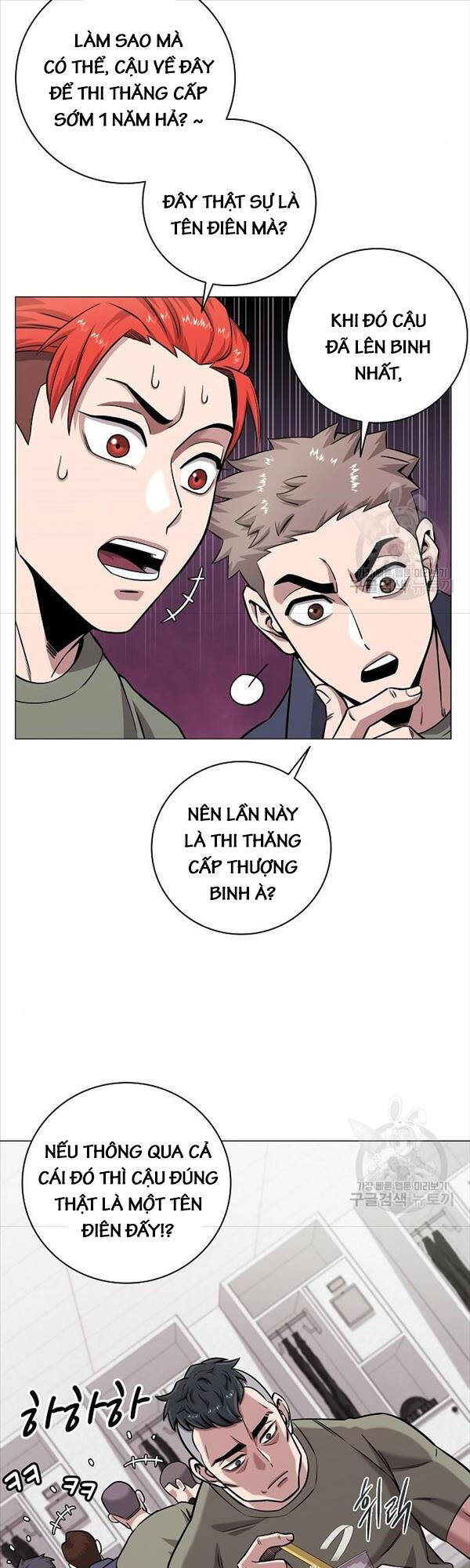 Ma Pháp Sư Hắc Ám Trở Về Để Nhập Ngũ Chapter 14 - Trang 24