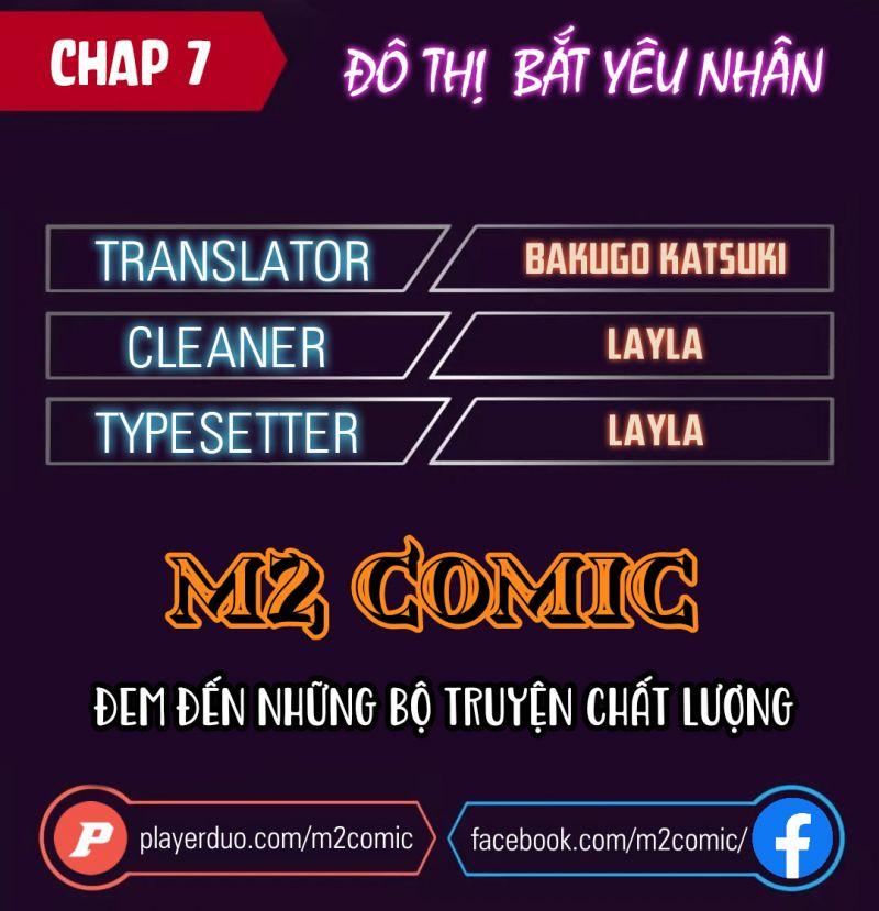 Đô Thị Bắt Yêu Nhân Chapter 7 - Trang 0